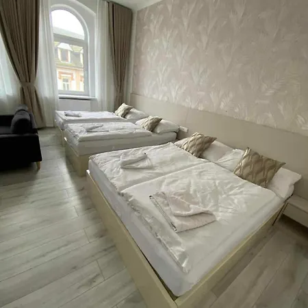U Radnice As Hotell